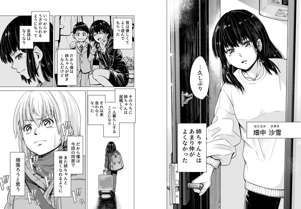 もう、姉として認識できない。【いーないん】