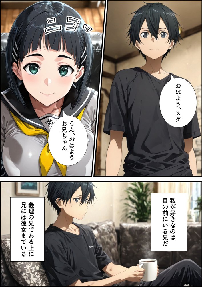 直葉の寝取られ快楽堕ち【握りとうふ】