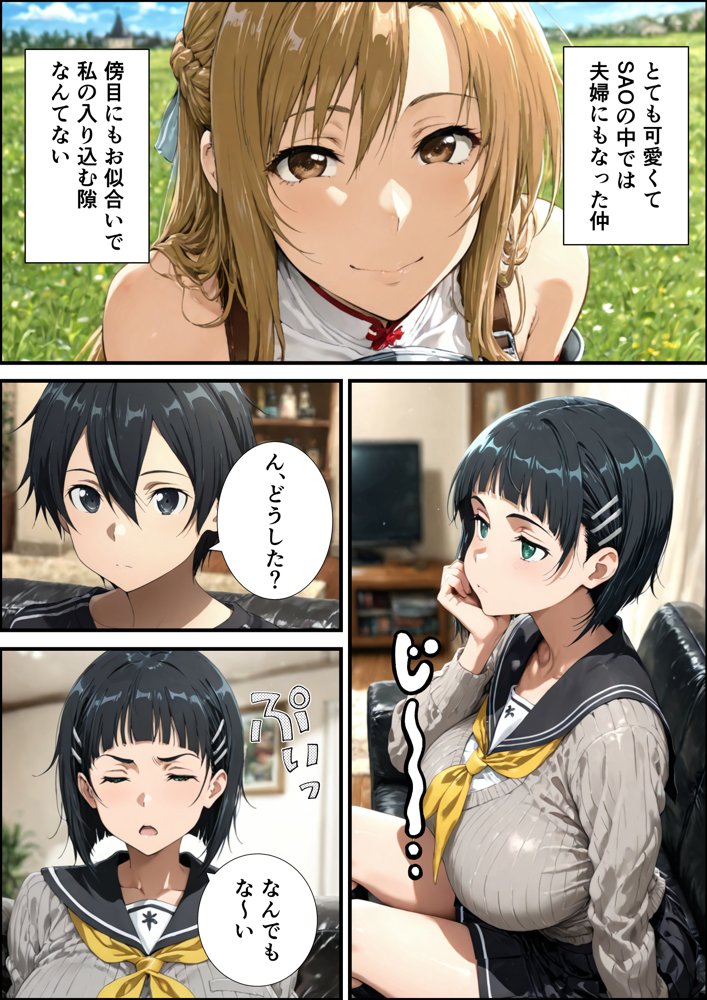 直葉の寝取られ快楽堕ち【握りとうふ】