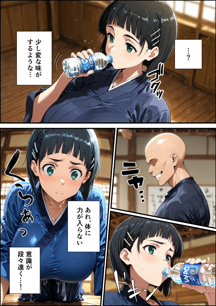 直葉の寝取られ快楽堕ち【握りとうふ】