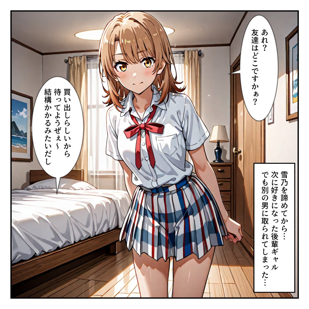 ヤリ部屋盗撮【BSS】雪乃編＆いろは編［本編＋大量エロCG付き］【Pre-Factory】
