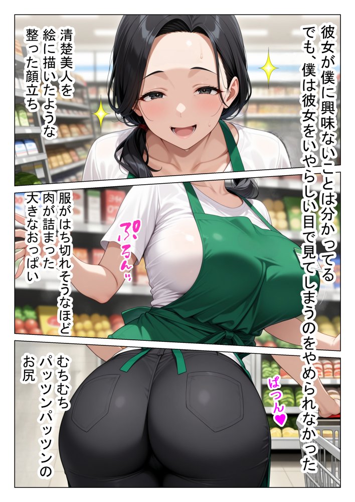 本気で好きになったバイト先の人妻を寝取って壊れるまで中出しセックスした話【りんごパイ】