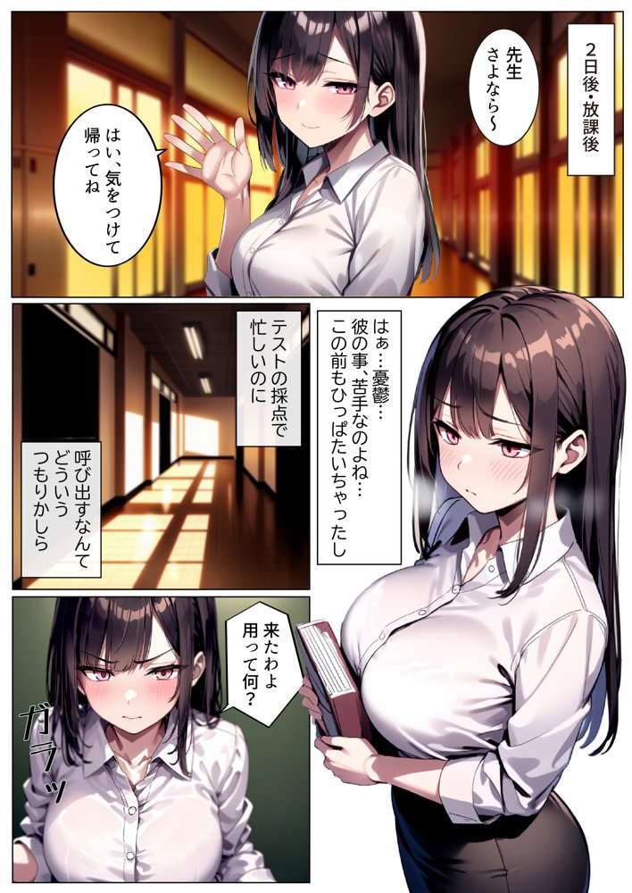 【寝取られ】彼女と付き合えた日が人生のピークだった件【コミック版】【ストラボ】