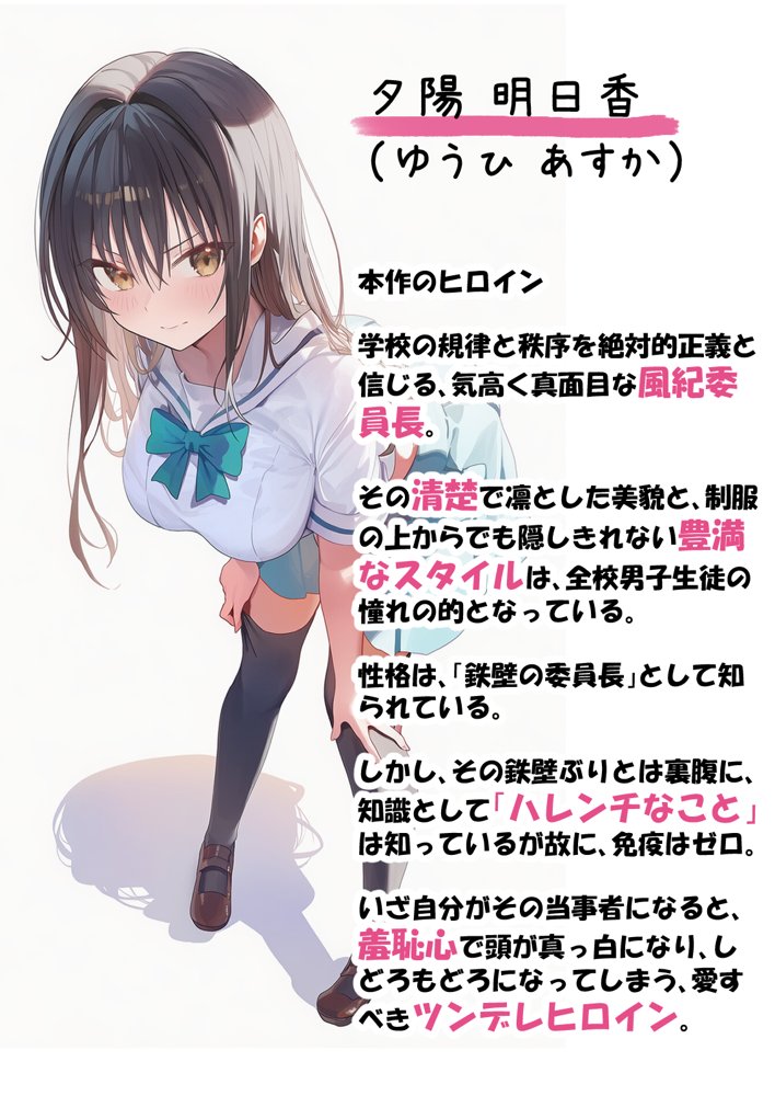 催淫ノート 男子達がオカズにしている風紀委員長を寝取ってみた【零の旅人】