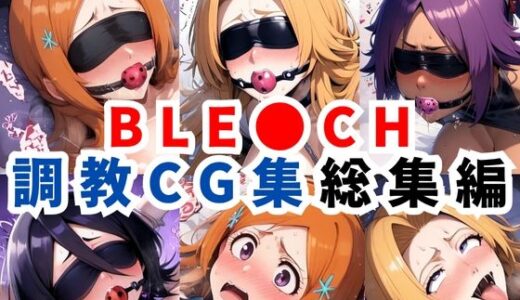 ブリ●チ調教CG集総集編【1000枚 全4キャラ/井●織姫/松本●菊/四●院夜一/朽●ルキア】【二次ソムリエ】