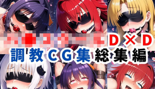 ハ●スクールD×D調教CG集総集編【1000枚 全4キャラ/姫●朱乃/リアス/アーシア/塔●小猫】【二次ソムリエ】