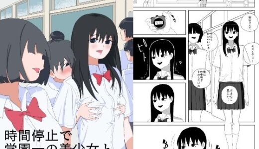 時間停止で学園一の美少女と性交【青カンガルー】