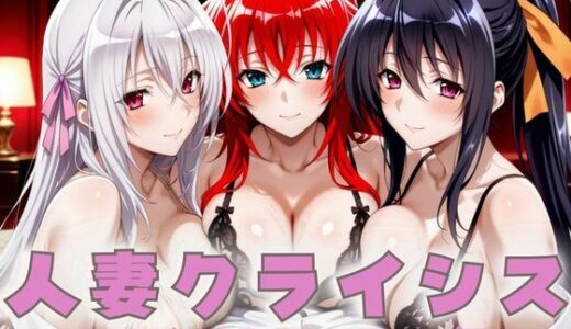 人妻クライシス  町内会の笑顔の裏に潜む欲望  ハイスクールD×D編【エロスは哲学】
