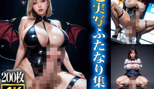 超実写ふたなり集24【ビューティー工房】