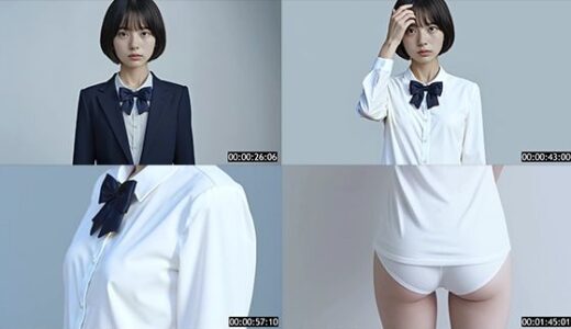オーディション記録映像_No.1005【Blue Frames】