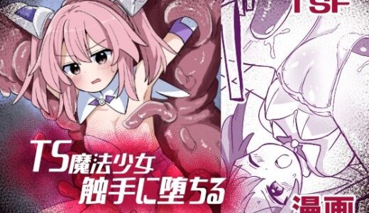 TS魔法少女、触手に堕ちる【さね野郎】