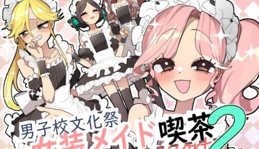 男子校文化祭女装メイド喫茶アソート2【あおみどりーむめーかー】
