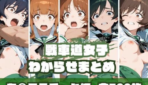 戦車道女子わからせまとめ あ〇こうチーム編【memento森】