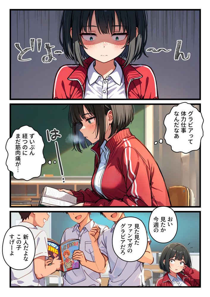 【炎上】モサオタ系ブス女子がグラビアアイドルになってクソビッチ本性バレ！ガチセックス動画流出してみんなのオカズになり果てるwww【テンプラきのこ】