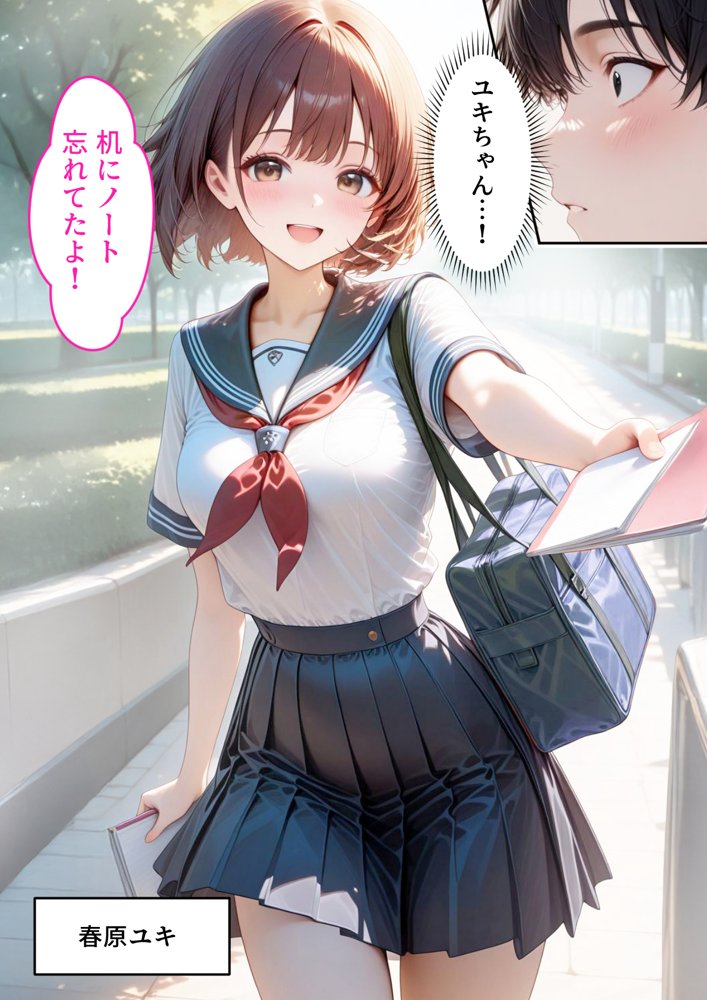 【いきなりエロミッション】スマホでイイナリJ◯ 〜謎の任務で人生逆転〜【ぱにぱに】