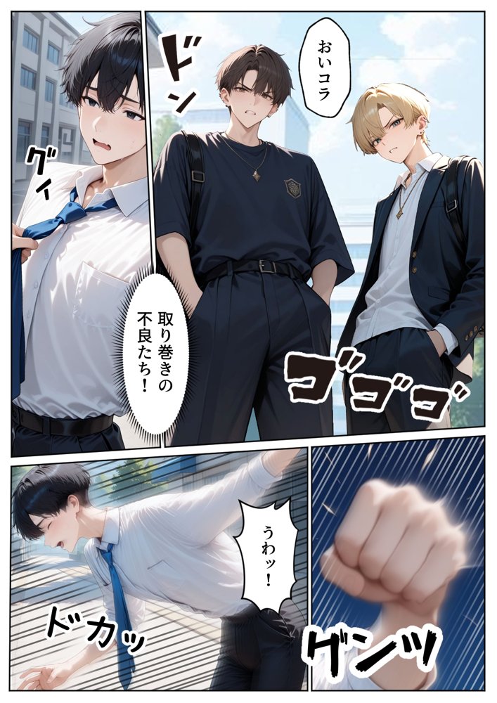 【いきなりエロミッション】スマホでイイナリJ◯ 〜謎の任務で人生逆転〜【ぱにぱに】