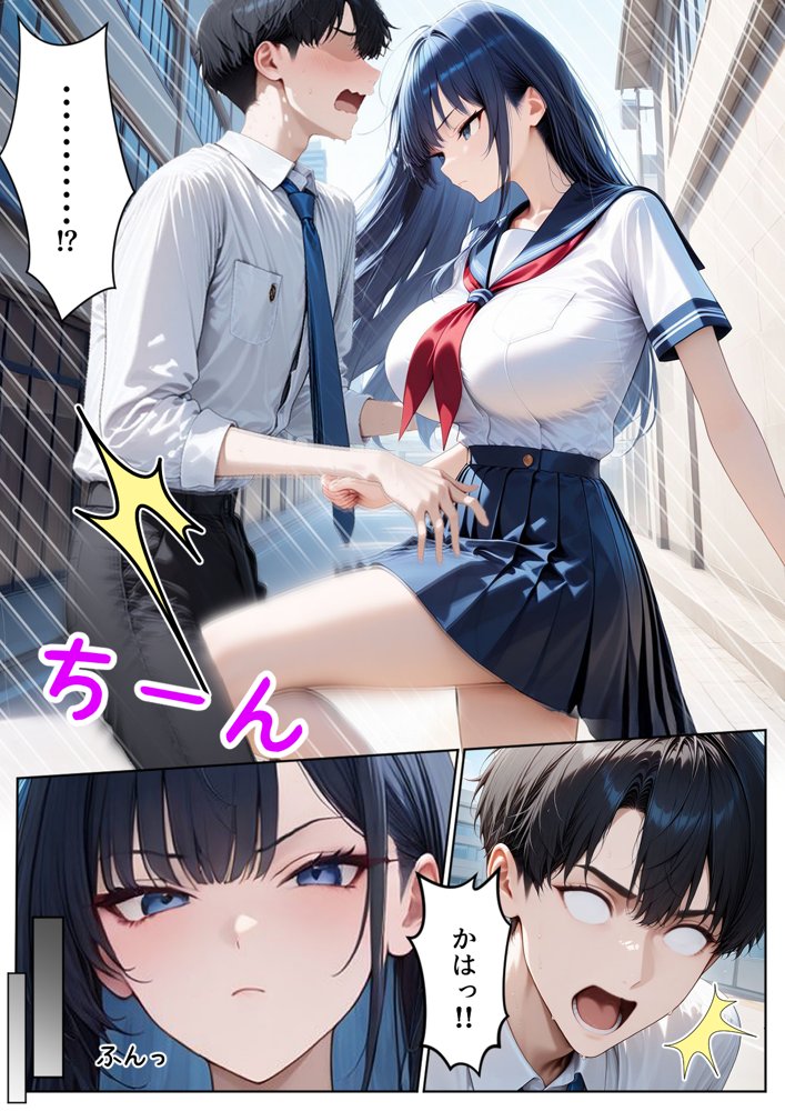【いきなりエロミッション】スマホでイイナリJ◯ 〜謎の任務で人生逆転〜【ぱにぱに】
