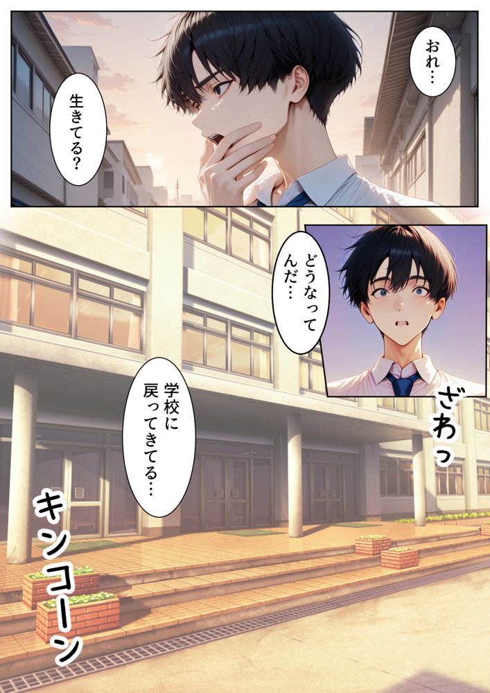 【いきなりエロミッション】スマホでイイナリJ◯ 〜謎の任務で人生逆転〜【ぱにぱに】