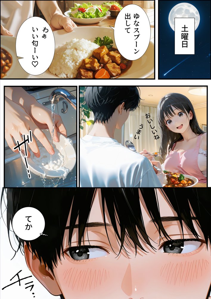 親の再婚で妹になった巨乳美少女がエロ挑発してくる【野いちごマカロン】
