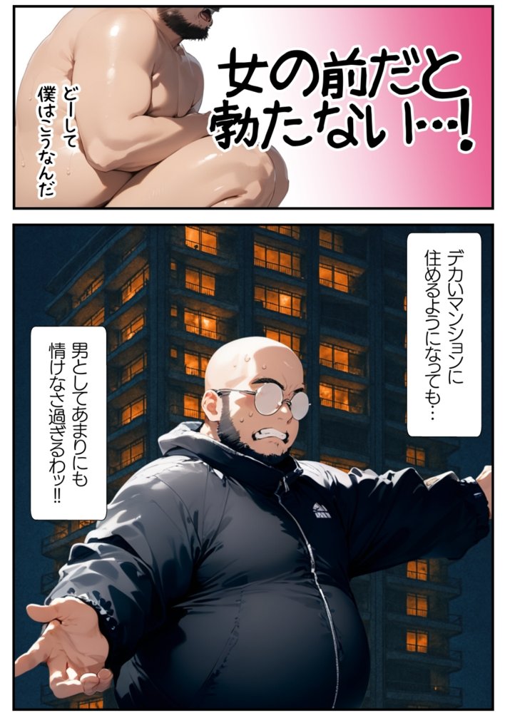 ガチ童貞のおじさんが1000年生きた美少女エルフに筆下ろししてもらう話