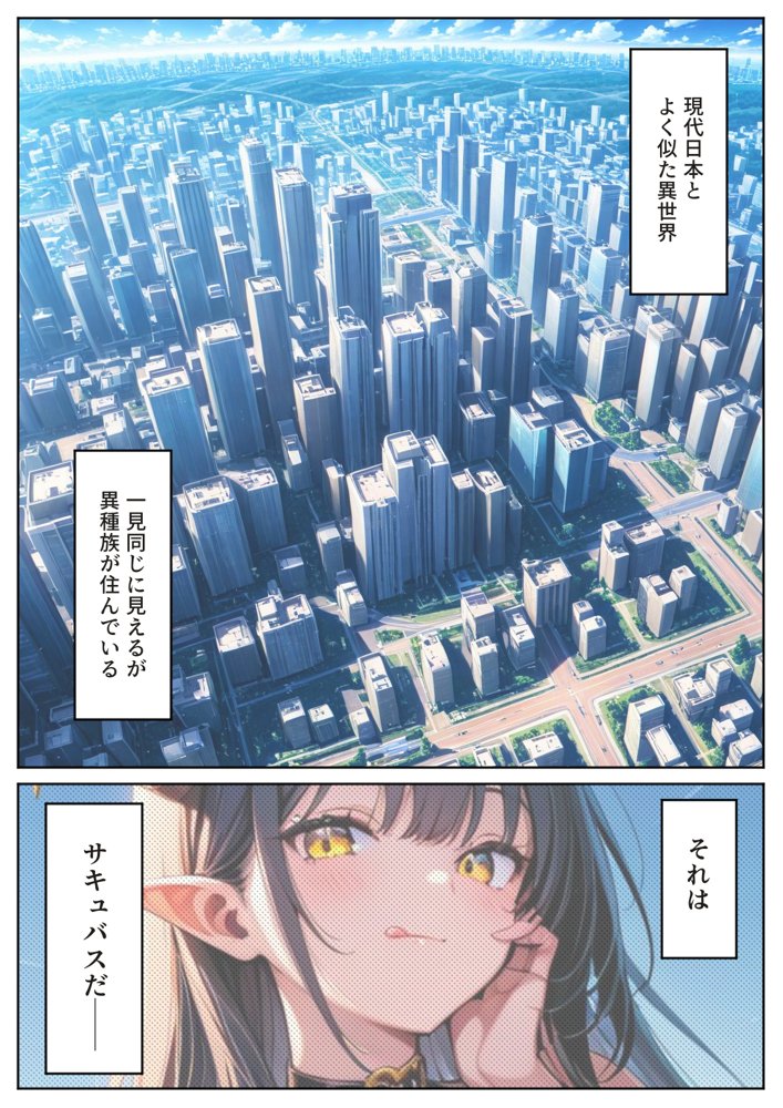 サキュバスJ◯ ギャルの専属エサ役になりました【ぱにぱに】