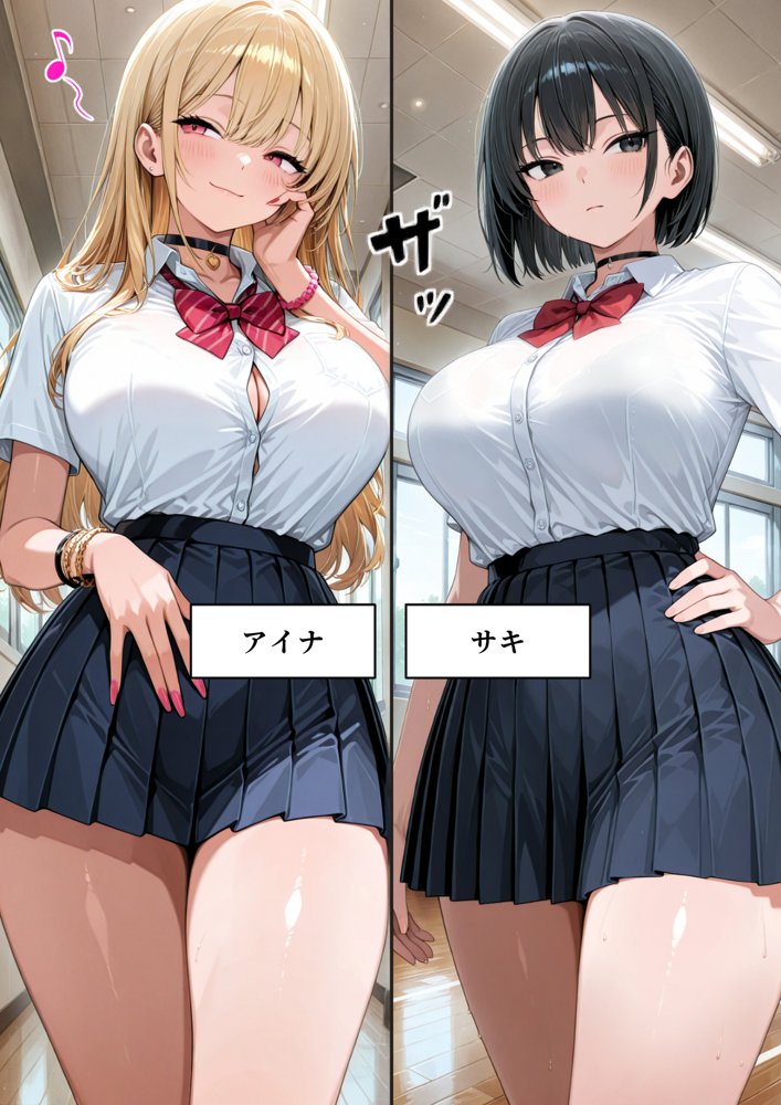 サキュバスJ◯ ギャルの専属エサ役になりました【ぱにぱに】