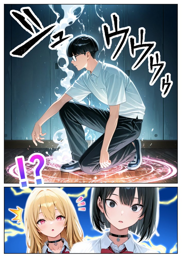 サキュバスJ◯ ギャルの専属エサ役になりました【ぱにぱに】
