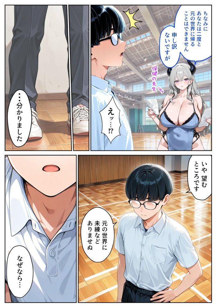 サキュバスJ◯ ギャルの専属エサ役になりました【ぱにぱに】