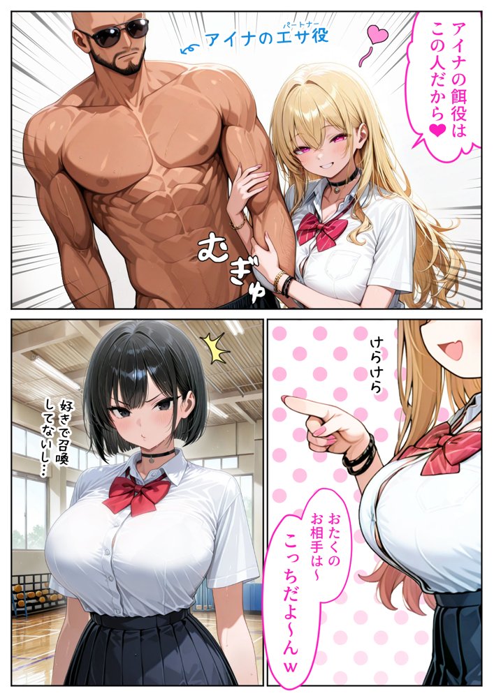 サキュバスJ◯ ギャルの専属エサ役になりました【ぱにぱに】