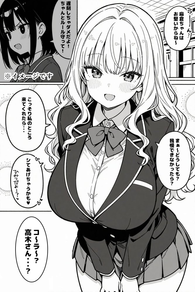 ハーレム学園生活で射精管理される日々〜この世界に男は俺一人！？〜【ハメ撮り屋】