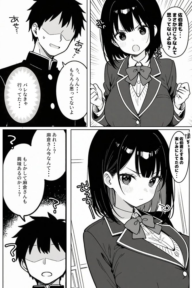 ハーレム学園生活で射精管理される日々〜この世界に男は俺一人！？〜【ハメ撮り屋】