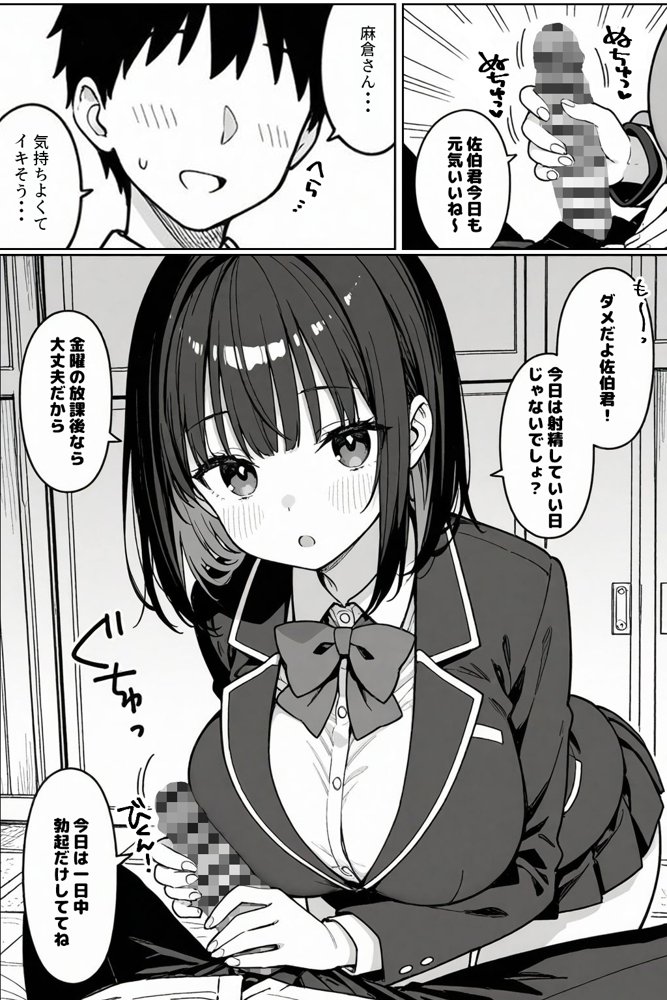 ハーレム学園生活で射精管理される日々〜この世界に男は俺一人！？〜【ハメ撮り屋】