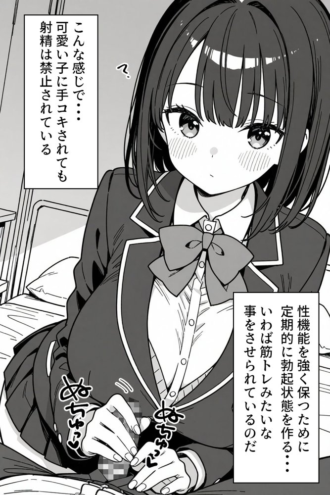 ハーレム学園生活で射精管理される日々〜この世界に男は俺一人！？〜【ハメ撮り屋】