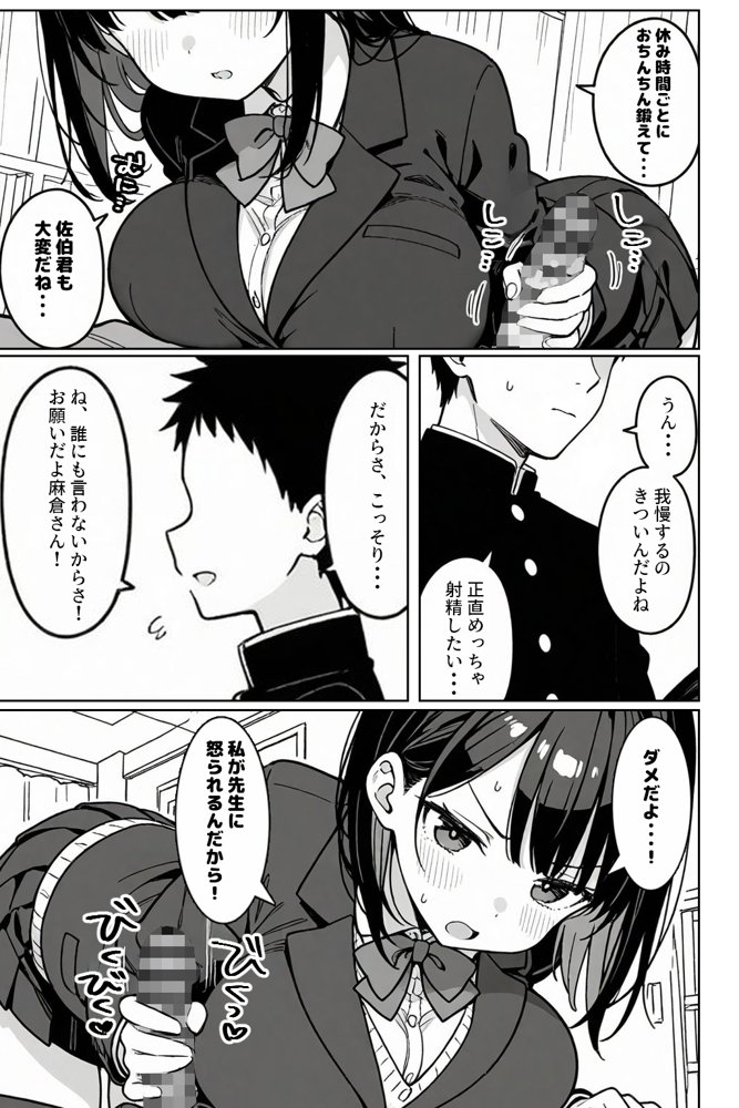 ハーレム学園生活で射精管理される日々〜この世界に男は俺一人！？〜【ハメ撮り屋】