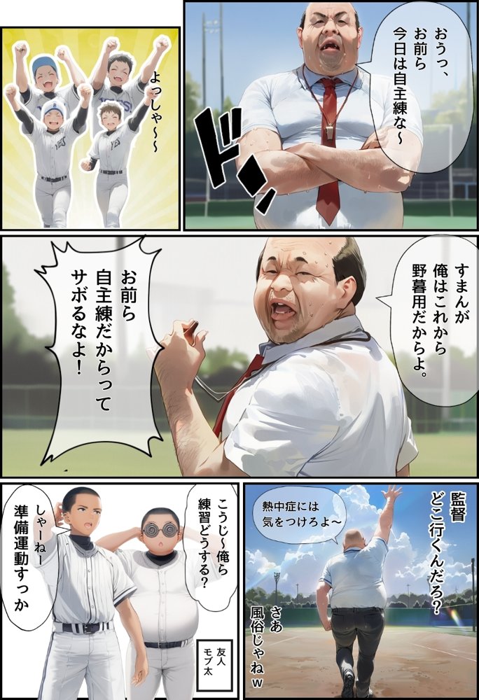 想いを寄せていた幼馴染みが中年メタボ教師（BMI40）と肉体関係だった件【種付け出版】