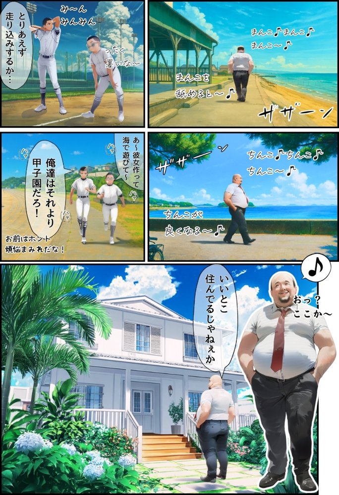 想いを寄せていた幼馴染みが中年メタボ教師（BMI40）と肉体関係だった件【種付け出版】