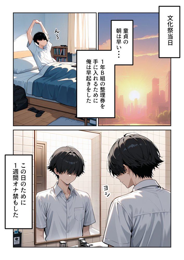 文化祭えっち  JKの個室マッサージ喫茶で裏オプ甘々SEX（はーと）