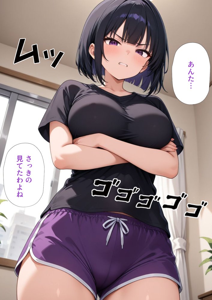 居候した彼女の家で毎日絞り取られた話【ぱにぱに】