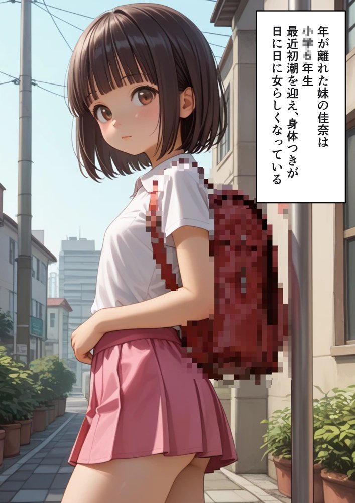 初めての彼氏ができそうな妹に俺の精子をぶっかけた結果