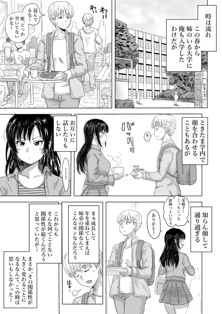 強気な姉が俺専用のオナホになった話【こしを＠サークルK】