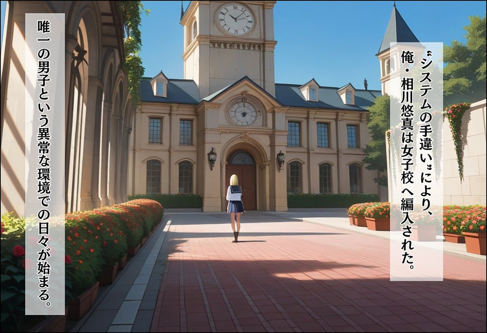 間違って女子校に入学したらムチムチ女子校生に毎日中出しを要求される学園生活〜バスケ女子編〜【しらたまレモネード】