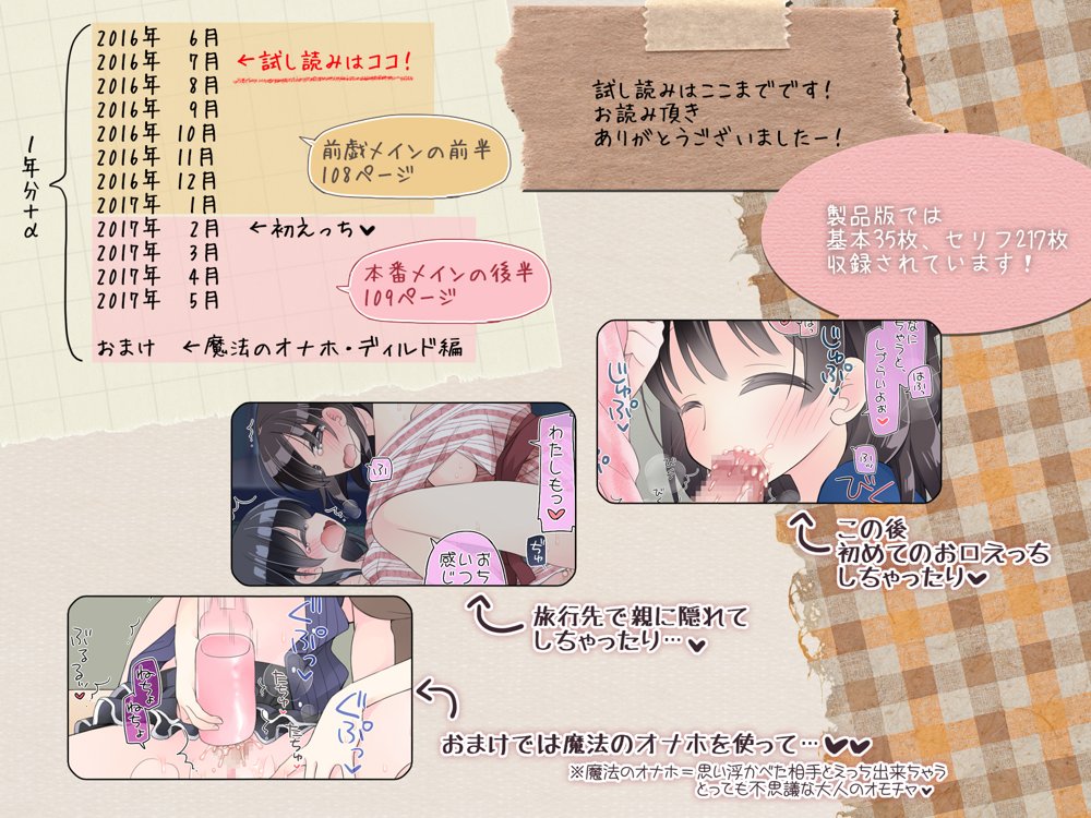 ふたなり妹と優しいお姉ちゃんの12カ月【空色にゃんにゃん】
