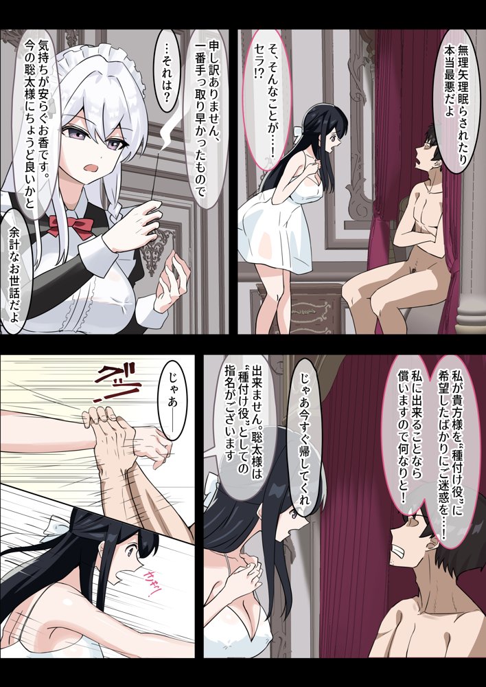 お嬢様の種付役にされた俺は、名家の令嬢を孕ませるほど種付け中出しをしてしまった…1【中田氏】