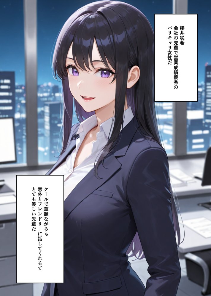 社内恋愛って甘すぎる 〜先輩社員編〜【ぱらだいす】