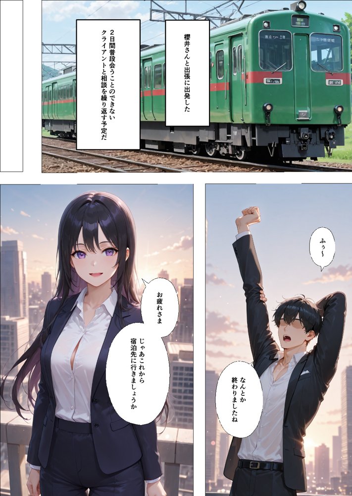 社内恋愛って甘すぎる 〜先輩社員編〜【ぱらだいす】