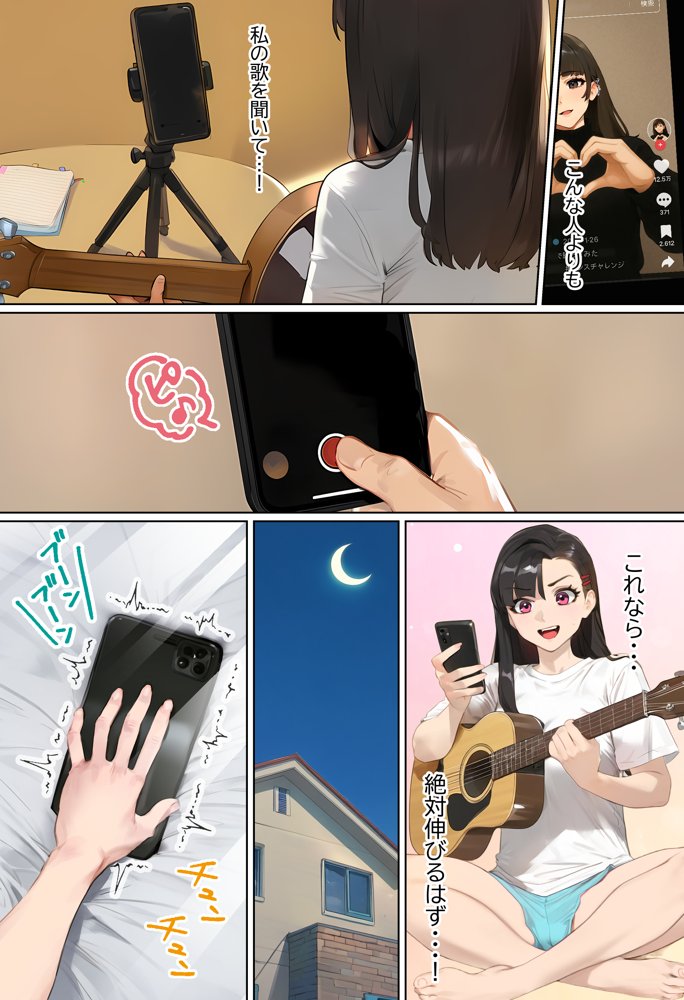 【裏実話】承認欲求に負けた歌好き陰キャkana.（18）、エロ垢転生で担任に身バレ→人生終了のお知らせ?（＾o＾）/www【実話本舗】