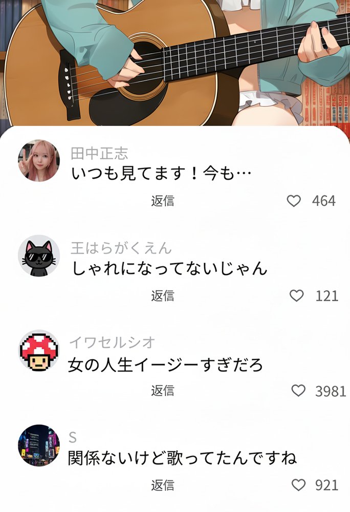 【裏実話】承認欲求に負けた歌好き陰キャkana.（18）、エロ垢転生で担任に身バレ→人生終了のお知らせ?（＾o＾）/www【実話本舗】