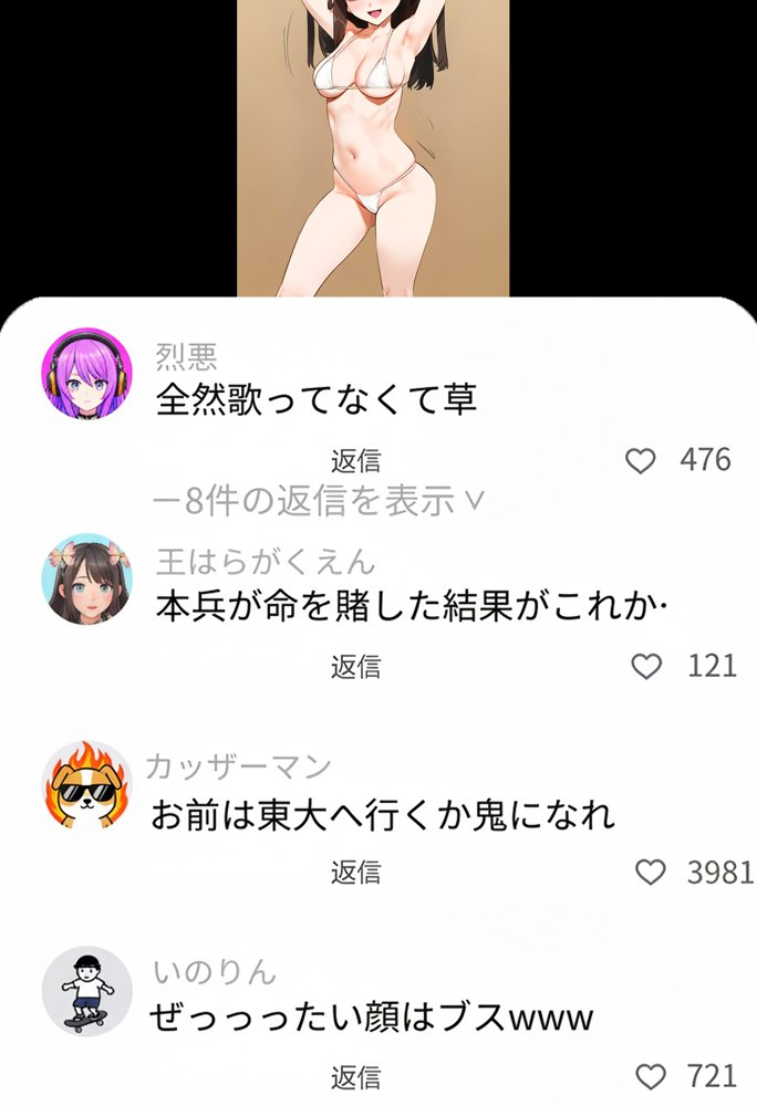 【裏実話】承認欲求に負けた歌好き陰キャkana.（18）、エロ垢転生で担任に身バレ→人生終了のお知らせ?（＾o＾）/www【実話本舗】
