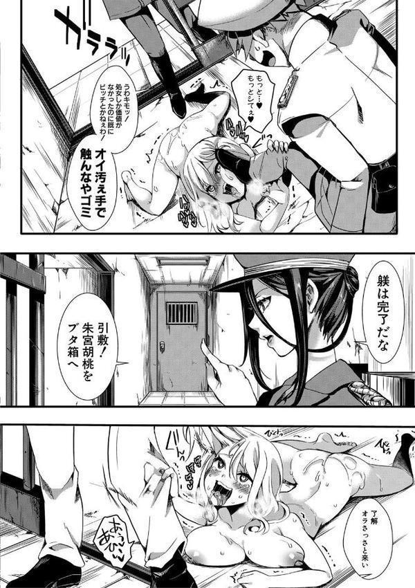 メス穴無法地帯 -問答無用の膣内出し懲役-【電子版特典付き】
