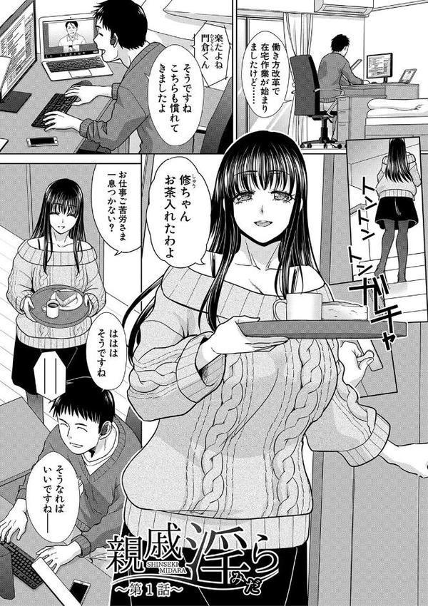 親戚淫ら マイホーム・ハーレム【板場広し】